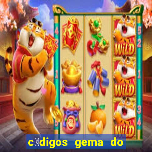 c贸digos gema do destino 2024