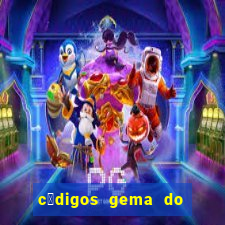 c贸digos gema do destino 2024