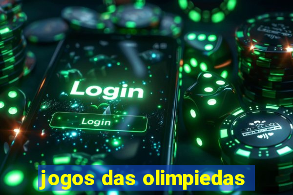 jogos das olimpiedas