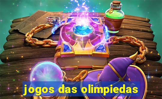 jogos das olimpiedas