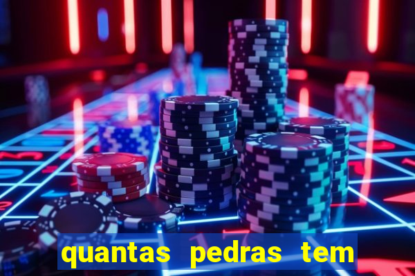 quantas pedras tem um bingo