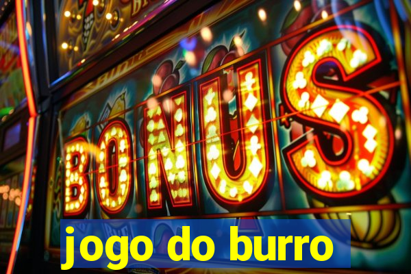 jogo do burro