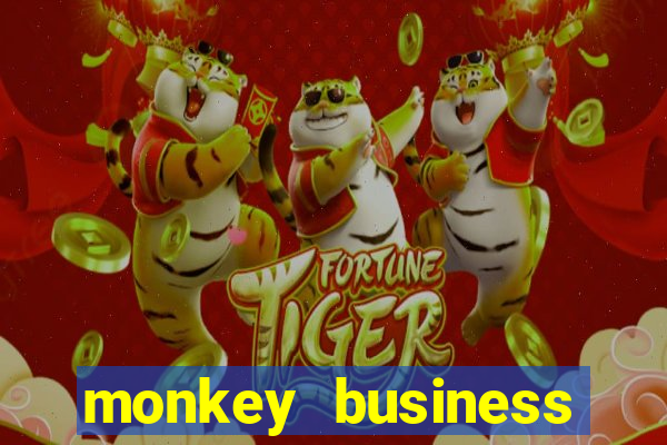 monkey business deluxe slot