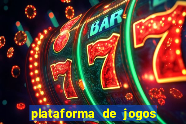 plataforma de jogos sem dep贸sito