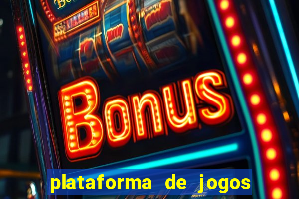 plataforma de jogos sem dep贸sito