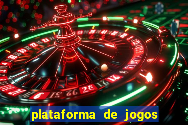 plataforma de jogos sem dep贸sito