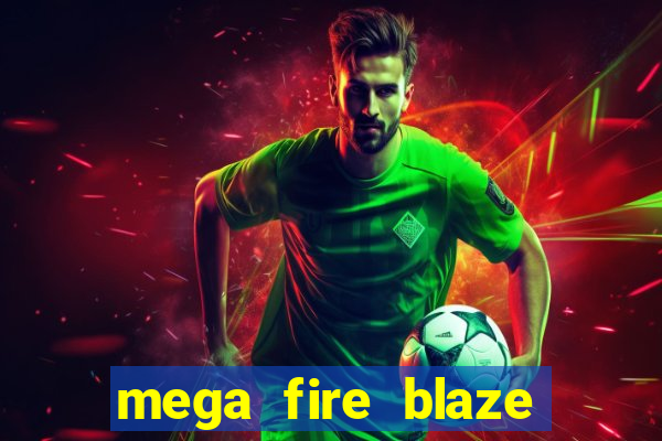 mega fire blaze roulette live