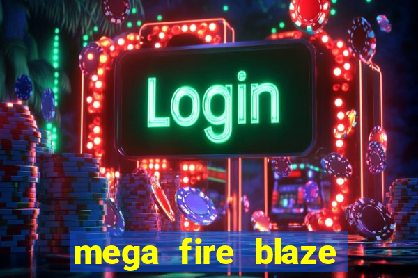 mega fire blaze roulette live