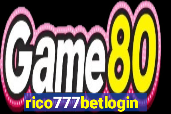 rico777betlogin