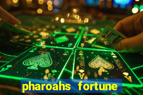 pharoahs fortune slot machine