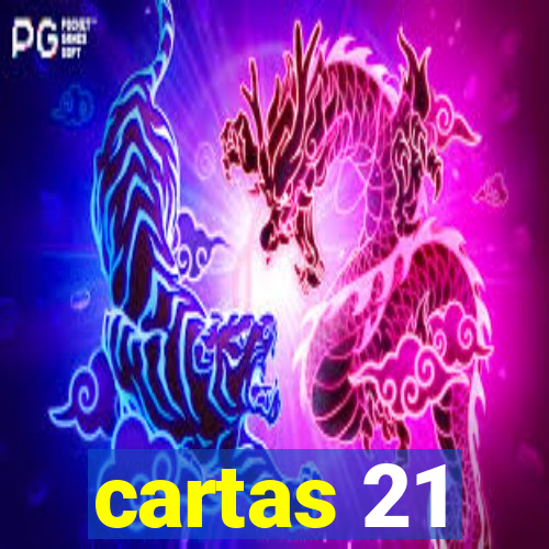 cartas 21