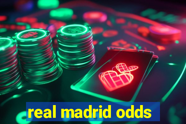 real madrid odds