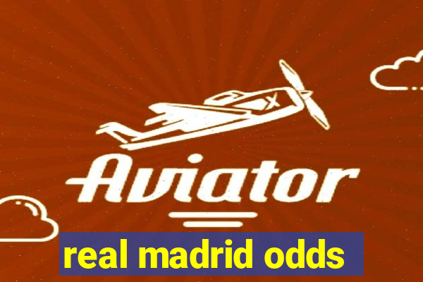 real madrid odds