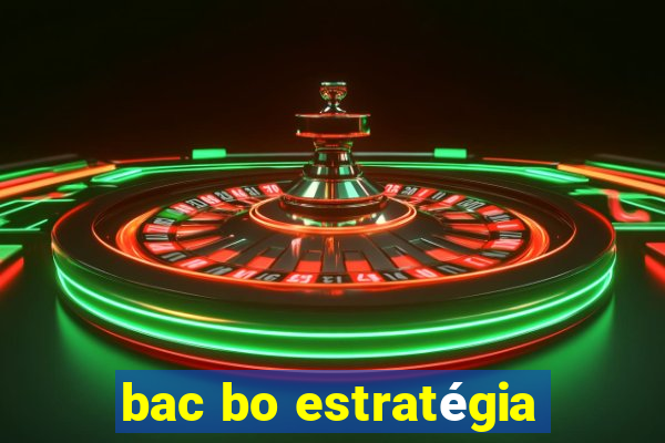 bac bo estratégia