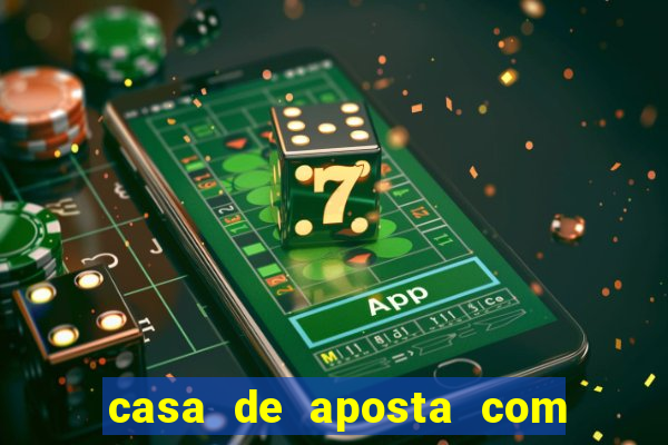 casa de aposta com depósito mínimo de r$ 1