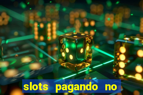 slots pagando no cadastro saque free