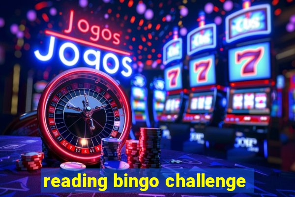 reading bingo challenge