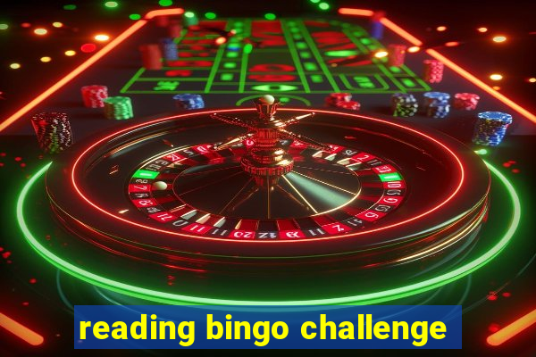 reading bingo challenge