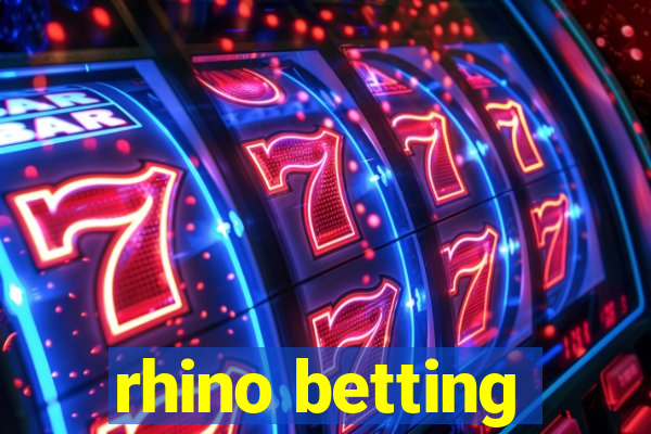 rhino betting