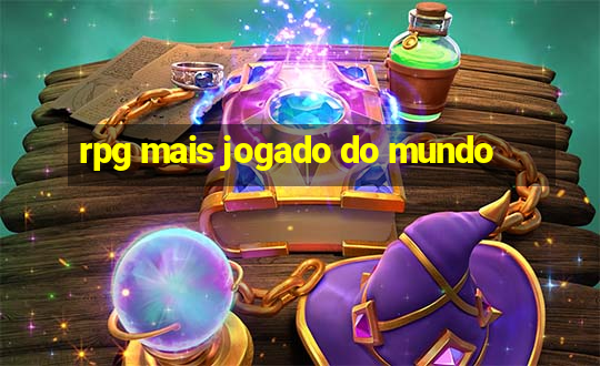 rpg mais jogado do mundo