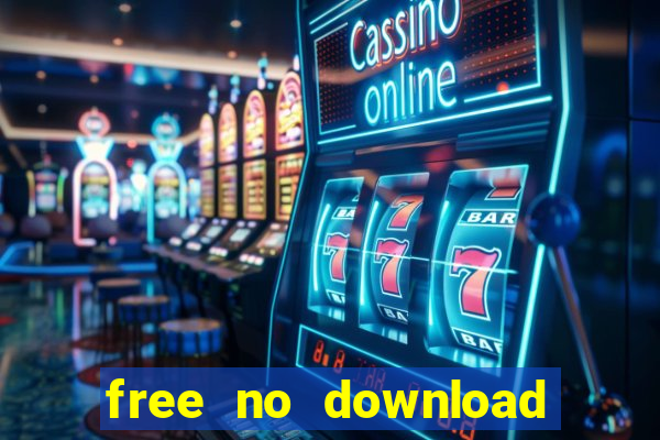 free no download slots games