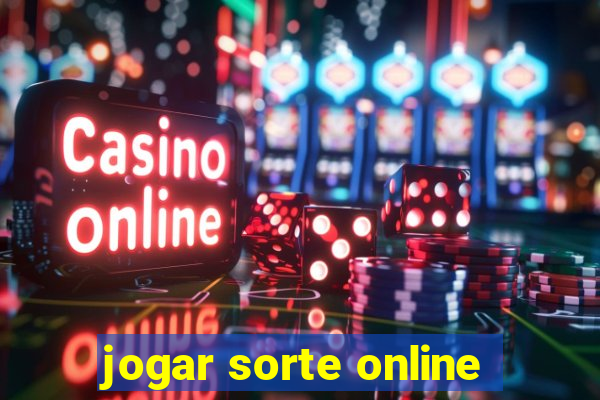 jogar sorte online