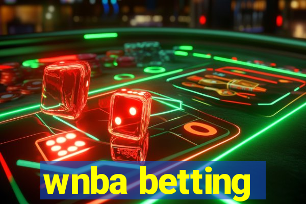 wnba betting