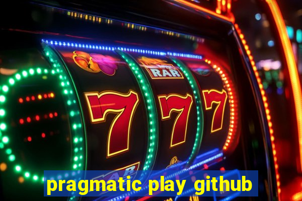 pragmatic play github