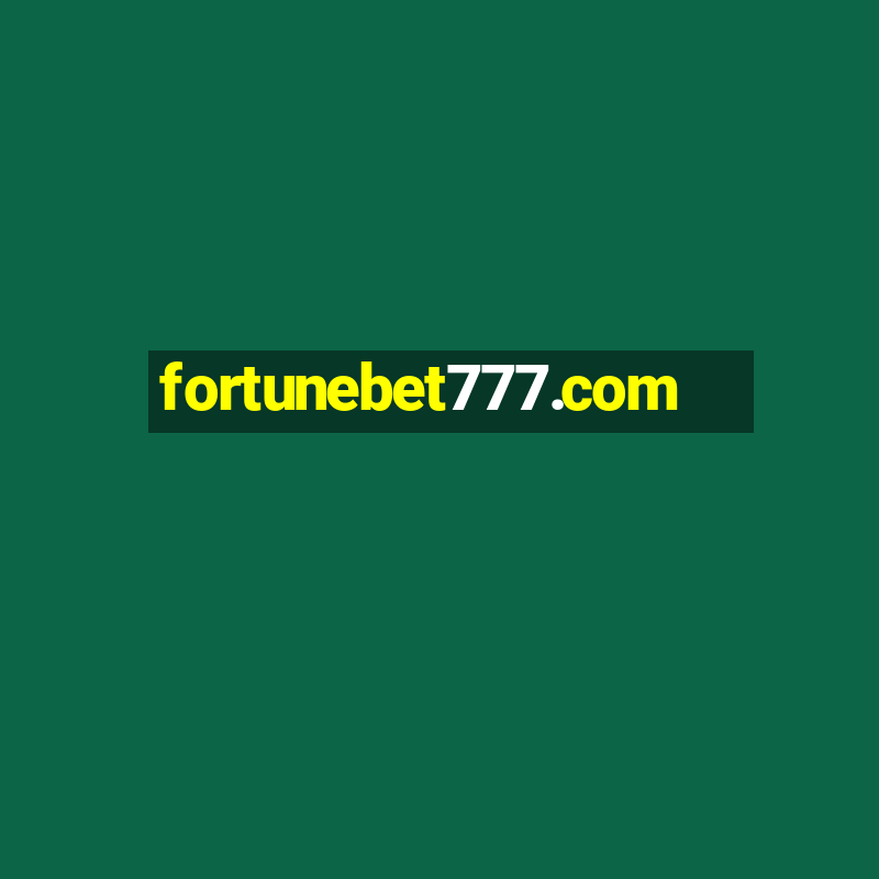 fortunebet777.com