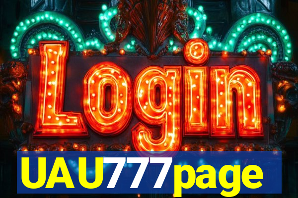 UAU777page