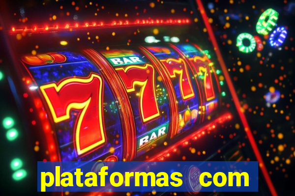 plataformas com bonus de registro