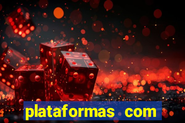 plataformas com bonus de registro