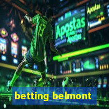 betting belmont