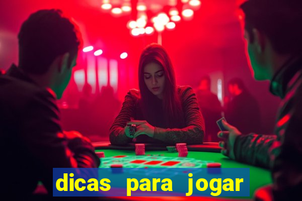 dicas para jogar no sportingbet