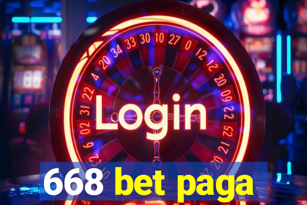 668 bet paga