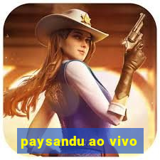 paysandu ao vivo