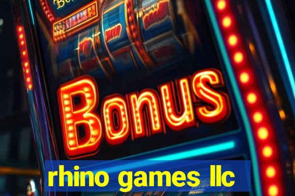 rhino games llc