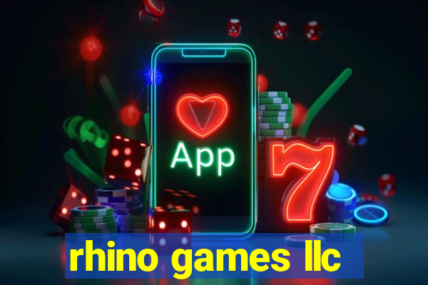 rhino games llc