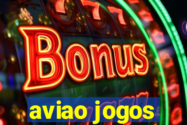 aviao jogos