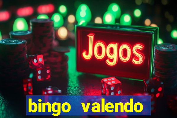 bingo valendo dinheiro online