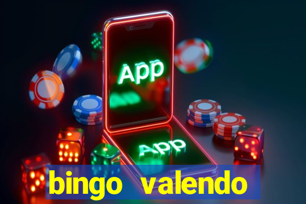 bingo valendo dinheiro online