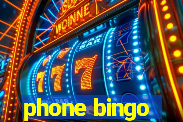 phone bingo