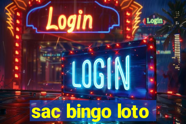 sac bingo loto