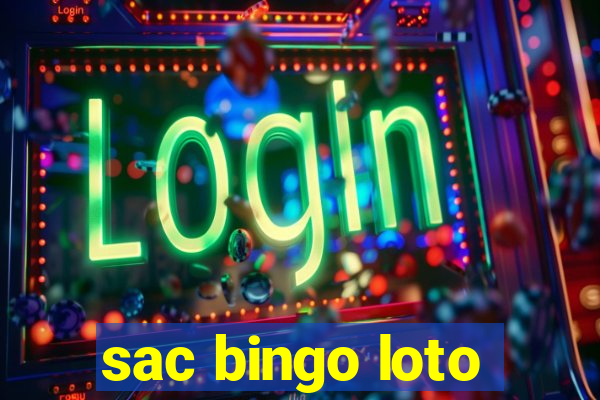 sac bingo loto