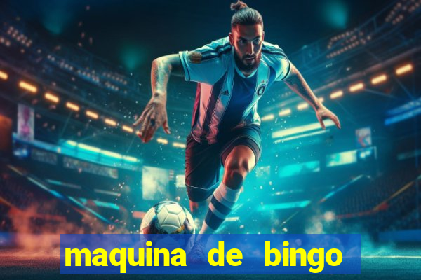 maquina de bingo show ball