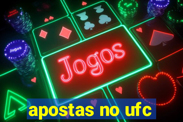 apostas no ufc