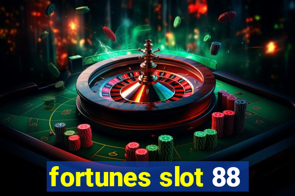 fortunes slot 88