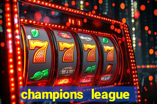 champions league football betting