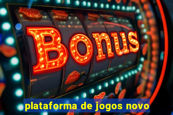 plataforma de jogos novo