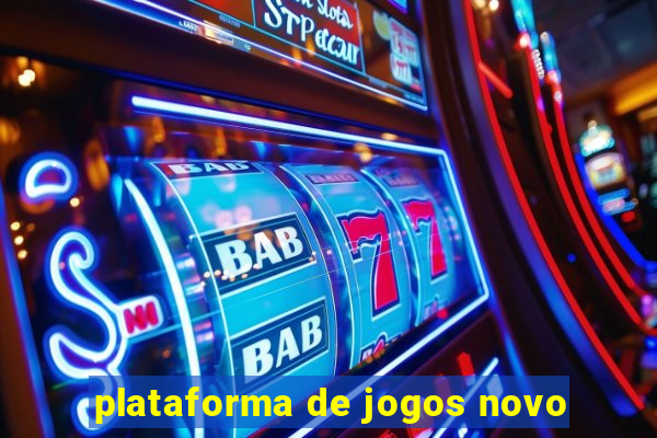 plataforma de jogos novo